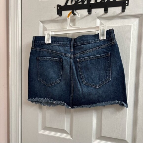 Denim mini skirt - Picture 3 of 5